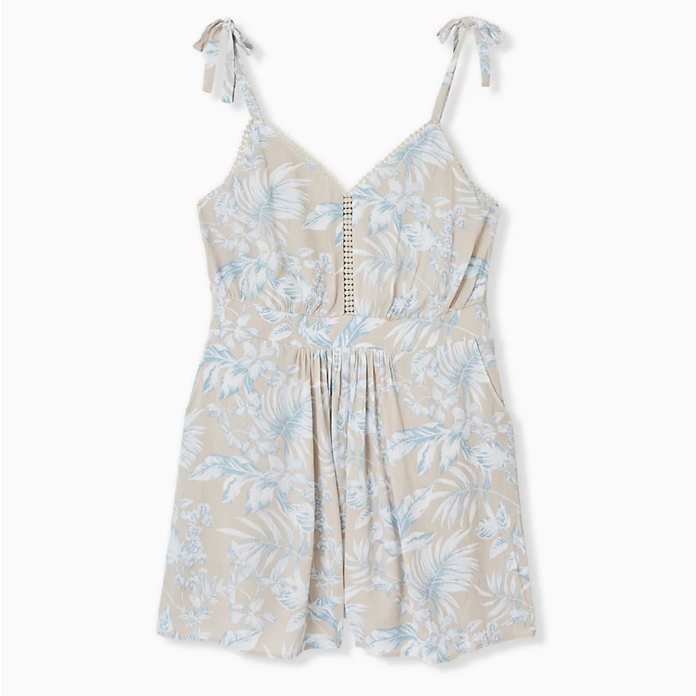 Torrid shorts romper